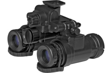 Image of ATN PS31-3HPT-A 1x18mm Night Vision Goggle, Gen 3, High-Performance, Auto-Gated/Thin-Filmed, Black, NVGOPS313HPA