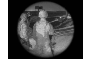 Image of ATN PS31-HPT Dual Tube Night Vision Goggle/Binocular BNVD 51 FOV, 64-68lp/mm, 23-25 SNR - White Phosphor, Black, NVGOPS315HPW