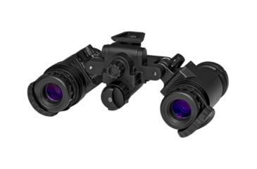 Image of ATN PS31-HPT Dual Tube Night Vision Goggle/Binocular BNVD 51 FOV, 64-68lp/mm, 23-25 SNR - White Phosphor, Black, NVGOPS315HPW