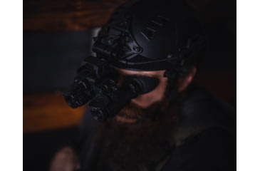Image of ATN PS31-HPT Dual Tube Night Vision Goggle/Binocular BNVD 51 FOV, 64-68lp/mm, 23-25 SNR - White Phosphor, Black, NVGOPS315HPW