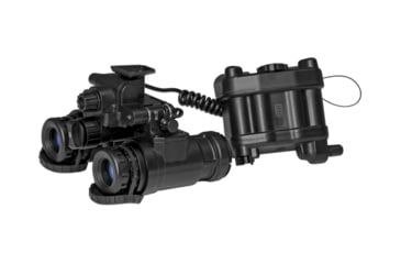 Image of ATN PS31-HPT Dual Tube Night Vision Goggle/Binocular BNVD 51 FOV, 64-68lp/mm, 23-25 SNR - White Phosphor, Black, NVGOPS315HPW