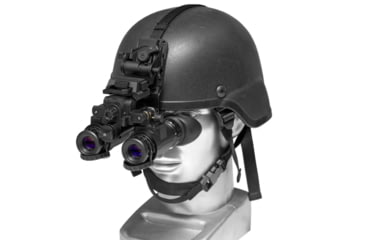 Image of ATN PS31-HPT Dual Tube Night Vision Goggle/Binocular BNVD 51 FOV, 64-68lp/mm, 23-25 SNR - White Phosphor, Black, NVGOPS315HPW