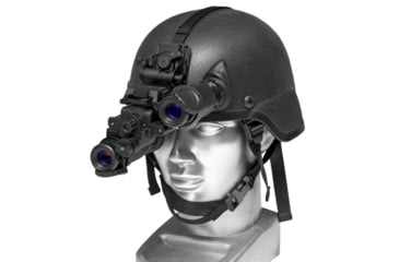 Image of ATN PS31-HPT Dual Tube Night Vision Goggle/Binocular BNVD 51 FOV, 64-68lp/mm, 23-25 SNR - White Phosphor, Black, NVGOPS315HPW