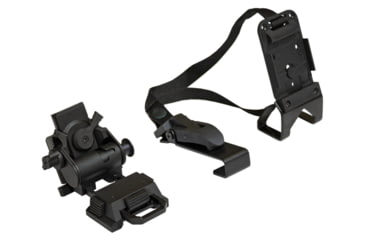 Image of ATN PS31-HPT Dual Tube Night Vision Goggle/Binocular BNVD 51 FOV, 64-68lp/mm, 23-25 SNR - White Phosphor, Black, NVGOPS315HPW