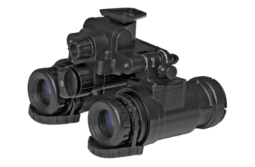 Image of ATN PS31-HPT Dual Tube Night Vision Goggle/Binocular BNVD 51 FOV, 64-68lp/mm, 23-25 SNR - White Phosphor, Black, NVGOPS315HPW