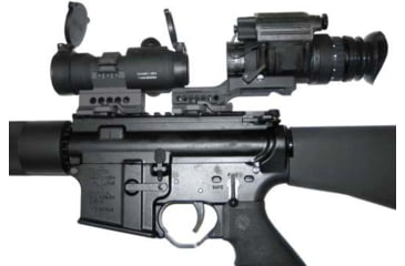 Image of ATN PVS14-2 Night Vision Monocular, 51 FOV, Black, Gen 2 White Phosphor, NVMPPVS1452W