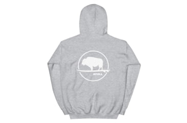 Image of Atoll Board Co Atoll Boards Circular Logo Hooded Sweatshirt - Sport Grey, L - Sport Grey,L, 627ABF3136C09Sport-Grey-L