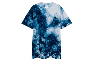 Image of Atoll Board Co Atoll Oversized Tie Dye T-Shirt - Navy / White, M - Navy / White,M, 628E760706142Navy---White-M