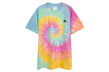 Image of Atoll Board Co Atoll Oversized Tie Dye T-Shirt - Sherbet rainbow, XL - Sherbet rainbow,XL, 628E760706142Sherbet-rainbow-XL
