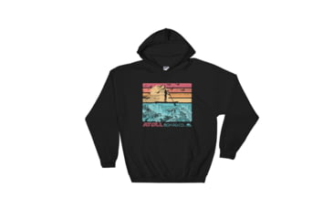 Image of Atoll Board Co Atoll Reef Unisex Pullover Hoodie - Navy Blue, M - Navy Blue,M, SQ5394099