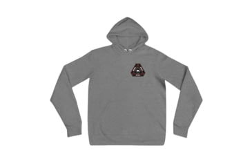 Image of Atoll Board Co Atoll Ternary Logo Unisex Pullover Hoodie - Black, M - Black,M, SQ2203215
