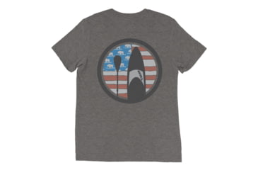 Image of Atoll Board Co Atoll Triblend Tee with Flag and Board Design - Grey Triblend, M - Grey Triblend,M, 628E7CFCE3DE8Grey-Triblend-M