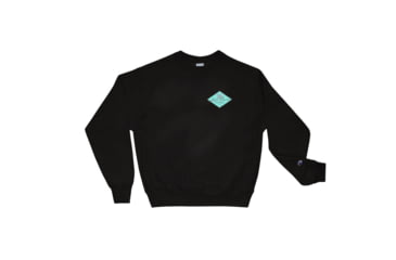 Image of Atoll Board Co Champion Sweatshirt - Black, M - Black,M, 621E46C8DC529Black-M