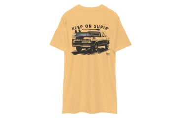 Image of Atoll Board Co Mens Heavyweight Tee with Atoll Paddle Board Truck - Vintage Gold, 3XL - Vintage Gold,3XL, 64594D6C9C8F2Vintage-Gold-3XL