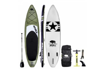 Image of Atoll Board Co Open Box and/or Refurbished 11 ft Paddle Board, OPNBX11iSUP