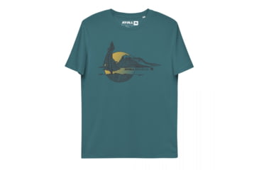 Image of Atoll Board Co Unisex organic cotton t-shirt with Atoll Lone Pine Graphic - Stargazer, 2XL - Stargazer,2XL, 62C5FBCF3DEEDStargazer-2XL