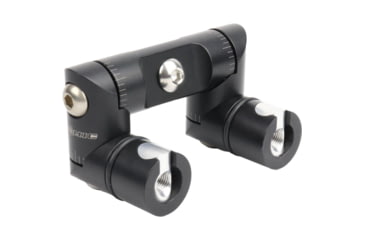 Image of Atomic Rods Neutron V-Bar Dual Mount, Black 87581