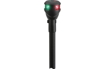 Image of Attwood Marine LightArmor Fast Action Bi-Color LED Pole Light, 14in, 3-Pin, NV6LC2-14BP7