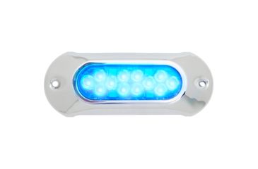 Image of Attwood Marine Light Armor Underwater LED Light, 12 LED, Blue, 65UW12B-7