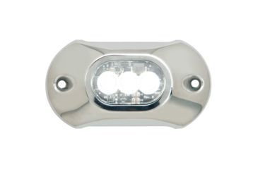 Image of Attwood Marine Light Armor Underwater LED Light, 3 LED, White, 65UW03W-7