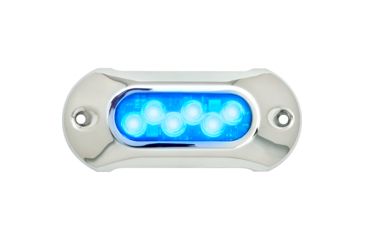 Image of Attwood Marine Light Armor Underwater LED Light, 6 LED, Blue, 65UW06B-7