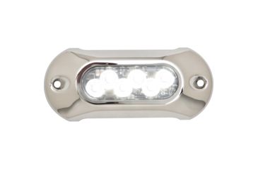 Image of Attwood Marine Light Armor Underwater LED Light, 6 LED, White, 65UW06W-7