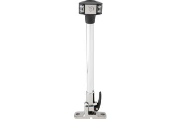 Image of Attwood Marine LightArmor 12V LED Fold-Down Anchor/Masthead Light, 12in, 7812-S-7