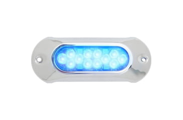 Image of Attwood Marine LightArmor HPX Underwater LED Light, 12 LED, Blue, 66UW12B-7