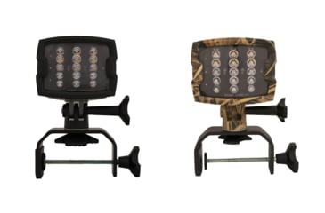 Image of Attwood Marine Multi-Function Battery Operated Sport Flood Light, Black, Camo