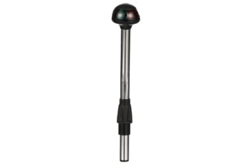 Image of Attwood Marine Pulsar Bi-Color 2-Pin Stowaway Light, Angled, 10in, 1165770