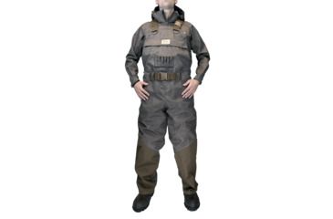 Image of Avery Outdoors Heritage 2.0 Breathable Insulated Wader, Marsh Brown, Size 12 Stout, A1100023-MB-12S
