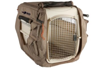 Image of Avery Outdoors Kennel Coat, Insulated, Marsh Brown, Large 2660
