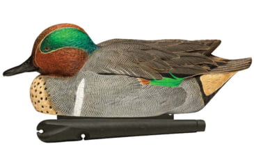 Image of Avian X Top Flight Duck Decoy, Green Wing Teal Floater 6 pk., 8081, AVX-AVX8081