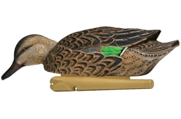 Image of Avian X Top Flight Duck Decoy, Green Wing Teal Floater 6 pk., 8081, AVX-AVX8081