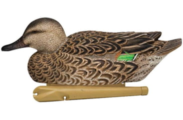 Image of Avian X Top Flight Duck Decoy, Green Wing Teal Floater 6 pk., 8081, AVX-AVX8081