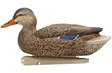 Image of Avian X Top Flight Duck Decoy, Open Water Mallard 6 pk., 8060, AVX-AVX8060