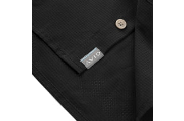 Image of AVID Sportswear Cabo Performance Short Sleeve Shirt - Mens, Black, Large, MV12402BLKLG