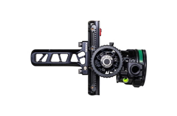 Image of Axcel Driver Plus Slider Sight w/AVX-41 Scope Stealth BH Bridge-Lock .019 Green Fiber 1 Pin, Right Hand, 1502913
