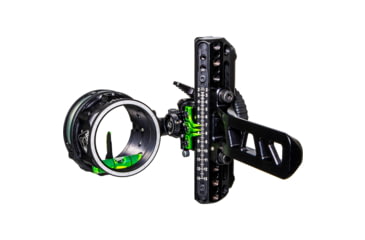Image of Axcel Driver Plus Slider Sight w/AVX-41 Scope Stealth BH Bridge-Lock .019 Green Fiber 1 Pin, Right Hand, 1502913