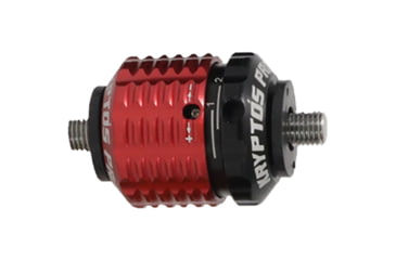 Image of Axcel Kryptos Pro Adjustable Dampener, Red/Black, SKRP-RB