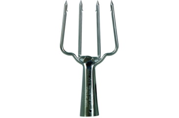 Image of B'n'M Stainless Steel Spear, 4-Tine Skin Pack, 7in, 4XPKS