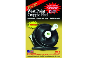 Image of B'n'M West Point Crappie Reel