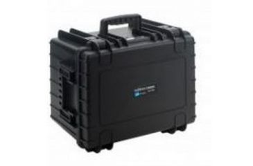 Image of B&amp;W International Type 5500 Black Outdoor Case With RPD Insert, Black, Large 5500/B/RPD