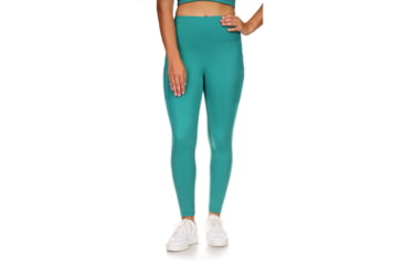 Image of Body Glove Breezy 7/8 High-Rise Legging w/ Zippered Pockets - Green 2C03285E, M, Green, BG70242-GREEN-M