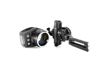 Image of B3 Archery Exact LINX Pro Picatinny Sight 4 Pin .019, Right Hand, 1502933