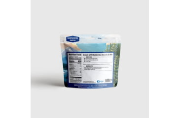 Image of Backpackers Pantry Granola with Milk and Blueberries (1 Serving)