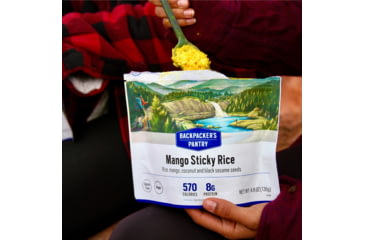 Image of Backpackers Pantry Mango Sticky Rice - 2 Servings