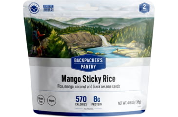 Image of Backpackers Pantry Mango Sticky Rice - 2 Servings
