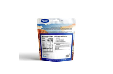 Image of Backpackers Pantry Pesto Pasta w/ Chicken Dehydrated Food, 580 Cal, 38g Protein, Natural, 4.7 oz, 102412