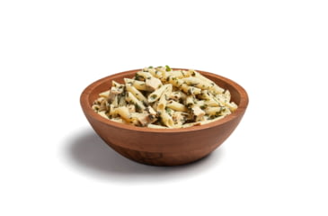 Image of Backpackers Pantry Pesto Pasta w/ Chicken Dehydrated Food, 580 Cal, 38g Protein, Natural, 4.7 oz, 102412
